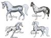 Glimmer Breyerfest Stablemate 2014
