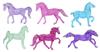 Stablemates Horse Crazy - Frosted Blue