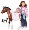 Breyer mini whinnie art class set