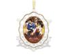 Elvis Rising Sun & Bear Porcelain Ornament Set