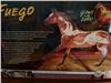 2026 Halloween Horse Fuego Dragon Akhal Teke