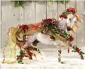 2014 Holiday Horse - Bayberry and Roses