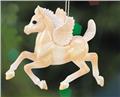 Angel Fillies Ornament - Gold