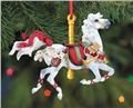 Cantata Carousel Ornament Christmas