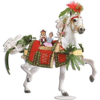 christmas breyer horses