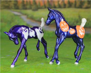 Kasper & Jack Halloween foals