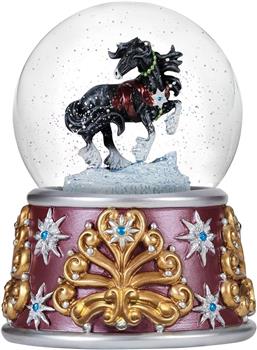 Star of Winter |2026 Musical Snow Globe
