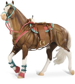 breyer horse saddles
