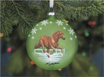 Breyer 700704 2004 Santa's Wild Ride Holiday Horse Christmas Ornament  NIB