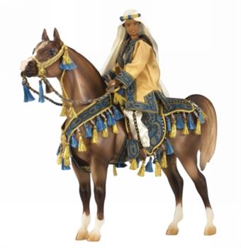 breyer horse and rider