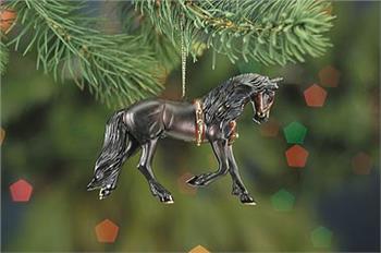 Friesian Horse Ornament 2004