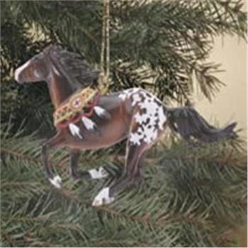 Appaloosa horse ornament 2007