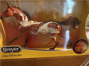 2026 Halloween Horse Fuego Dragon Akhal Teke