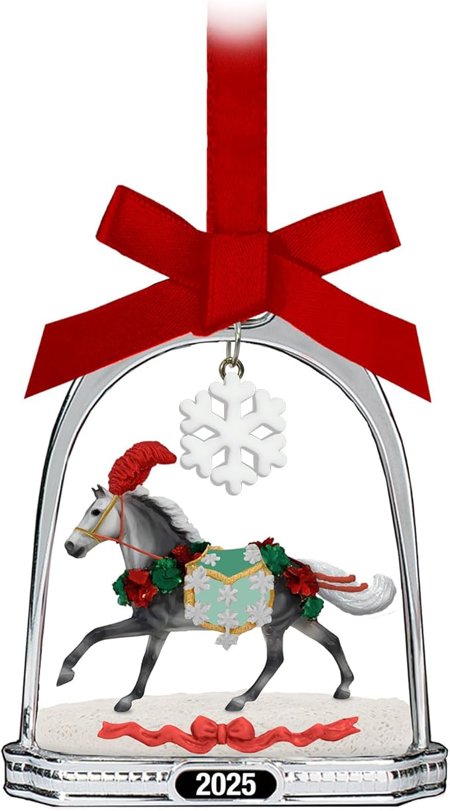 Breyer 2025 Stirrup Ornament