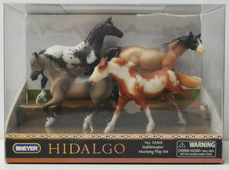 Hidalgo Stablemate Set Breyer