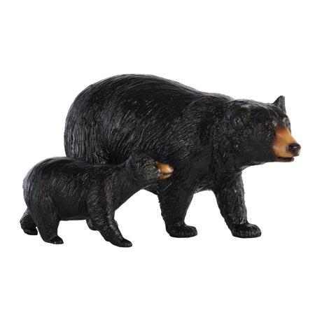 Black Bear and Cub