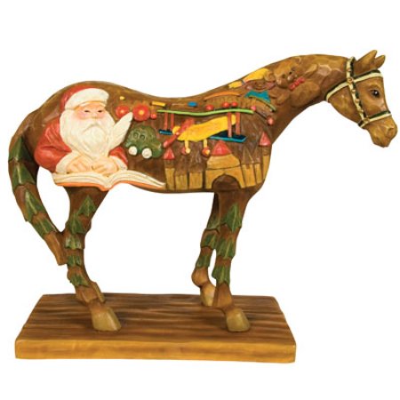 Wooden Toy Horse