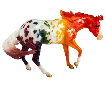 Spectrum Rainbow horse