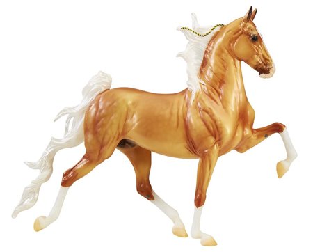 Breyer 70th Anniversary SADDLEBRED Limited Edition Golden Palomino #1825