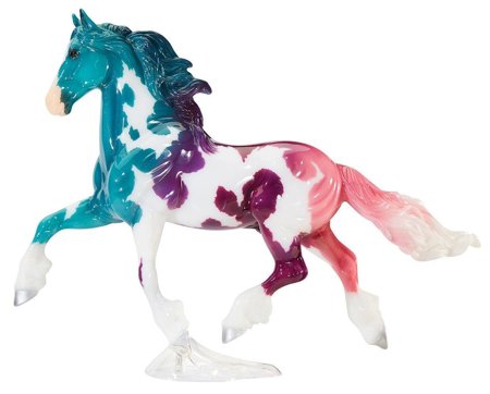 CRYSTALLINE Rainbow Horse
