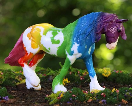 Equidae Rainbow Horse