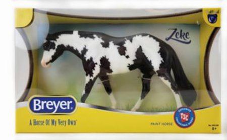 Breyer Zeke TSC special Run Horse