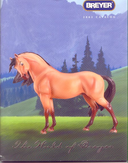 Breyer Dealer Catalog 2002