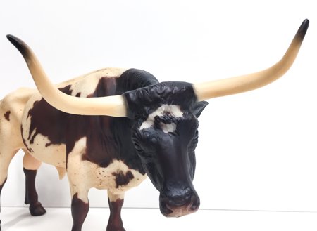 Texas Longhorn Bull Vintage