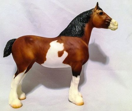 Flower GIrl Clydesdale Breyer Horse