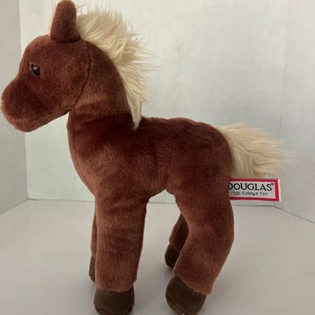 Florine Chestnut Stuffed Horse