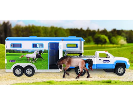Truck & Gooseneck Trailer