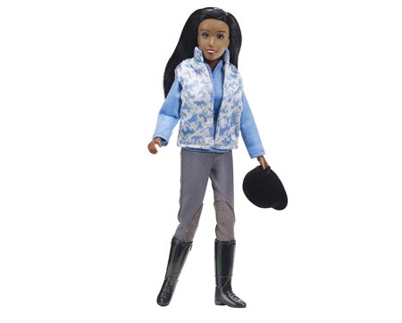MAKAYLA SCHOOLING RIDER Doll