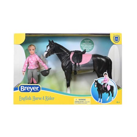 English Horse and Rider LOGAN AND LAUREN
