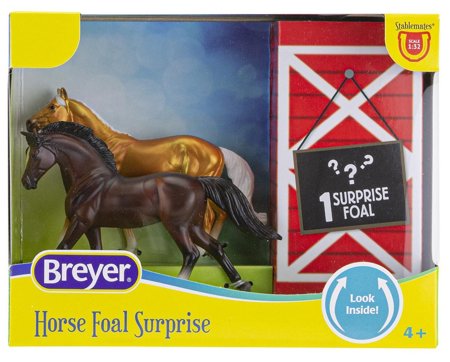Horse and Foal Surprise # 13