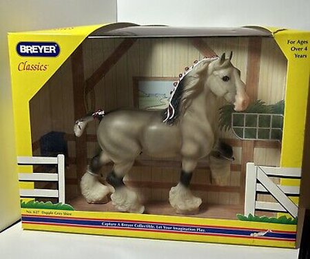 Classic Shire horse