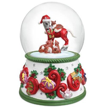 Breyer 2022 Snow Globe Forest Friends