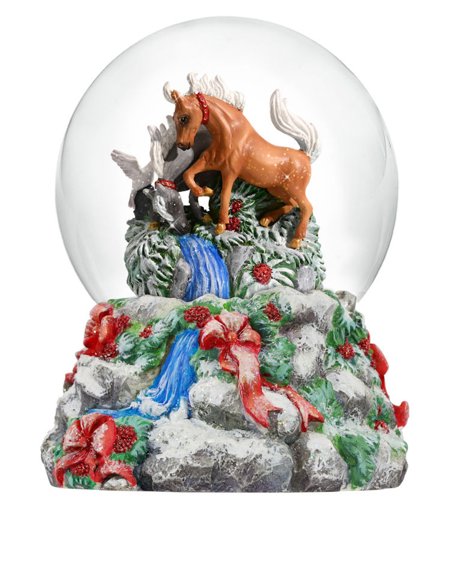 Breyer Snow Globe 2024