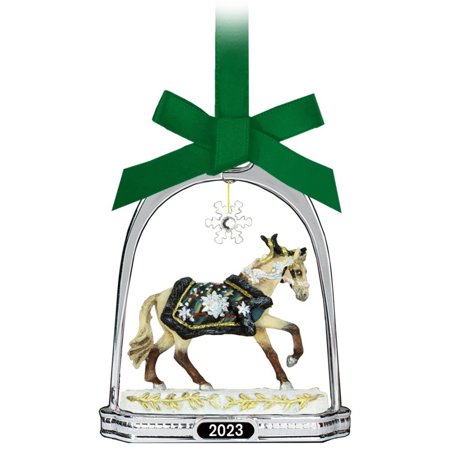 Highlander Stirrup Ornament 2023
