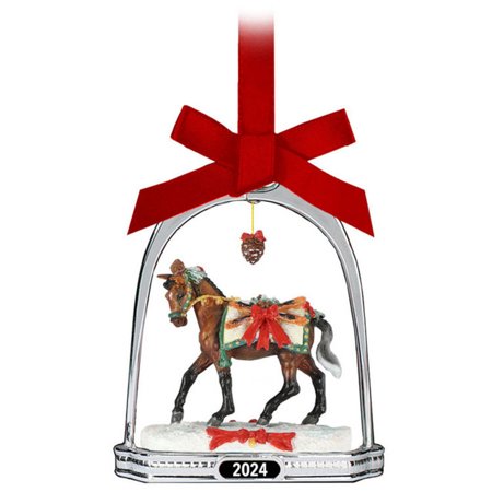 2024 Holiday Stirrup Ornament Apres