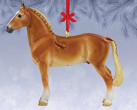 Belgium Beautiful Breeds Ornament 2021