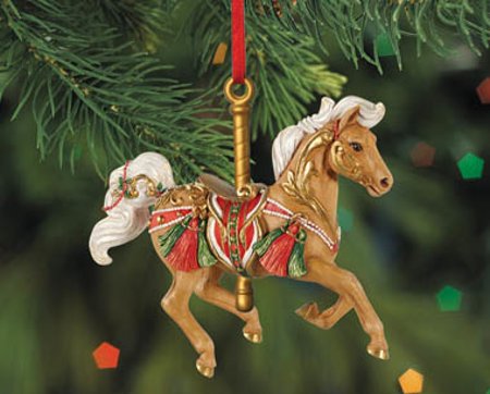 Winter Winds Carousel Ornament 2015 Christmas