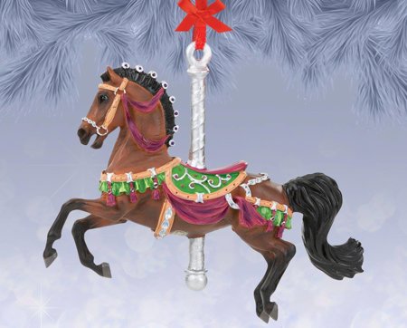Herald Carousel Breyer Ornament 2021