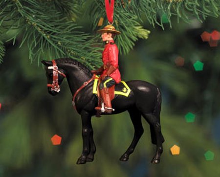 RCMP Musical Ride 2015 Christmas Ornament