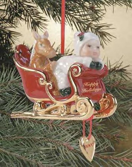 Baby's First Ornament 2007