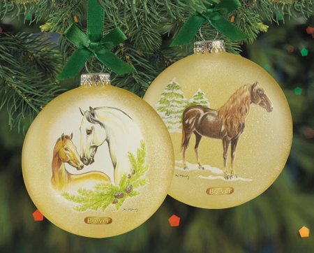 ARTIST SIGNATURE ORNAMENT - SPANISH HORSES