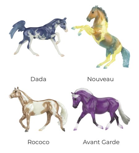 Breyerfest 2021 Stablemate set of 4