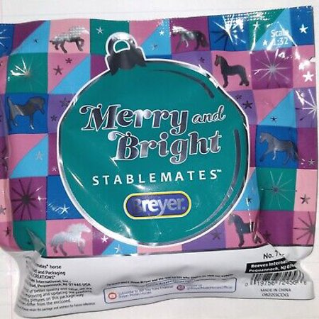 Merry and Bright Stablemate