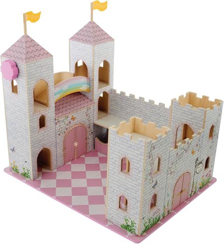 Unicorn Magic Deluxe Wood Castle Playset