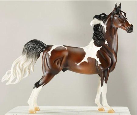 Livingston Pinto Saddlebred