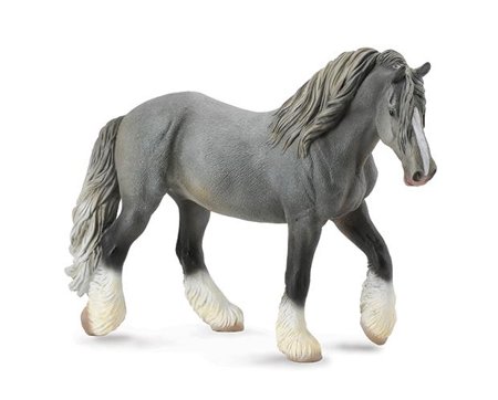 Grey Shire Mare